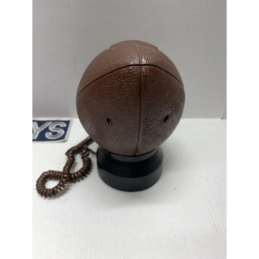 Vintage NFL Football Push Button Phone Dallas Cowboys Phone And Super Bowl Patch